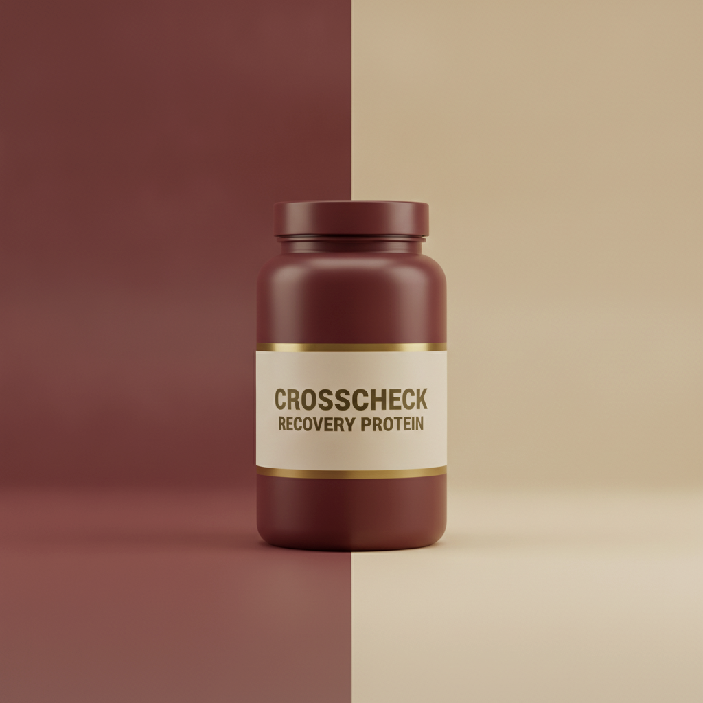 CrossCheck Recovery Protein tub