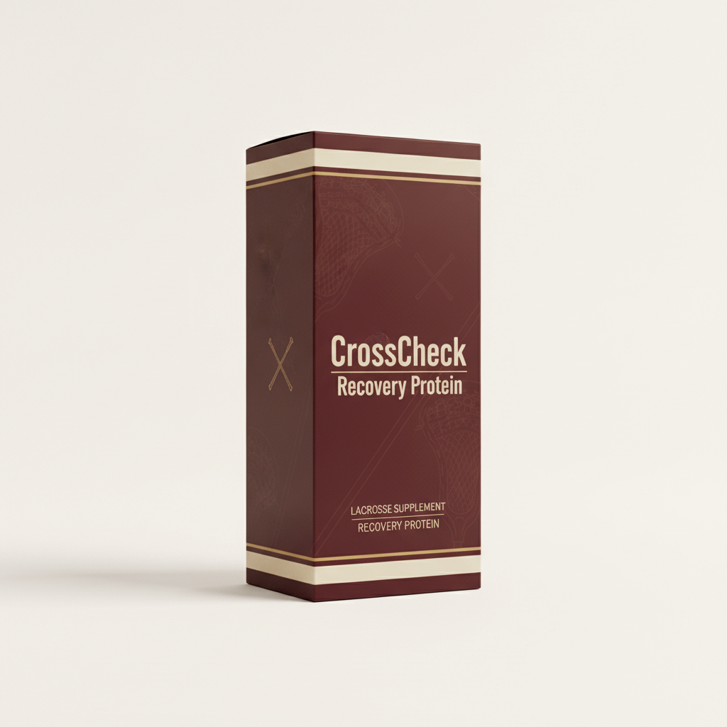 CrossCheck Recovery Protein tub and box