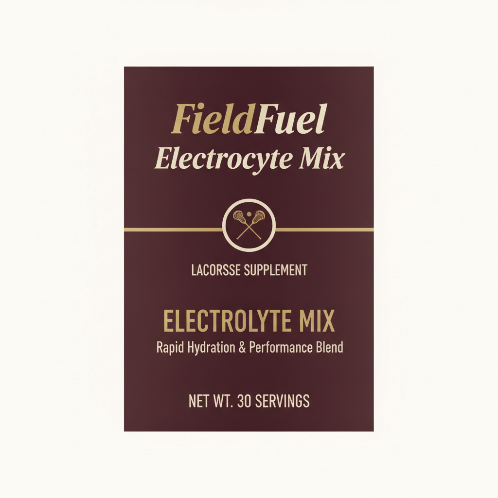 FieldFuel Electrolyte Mix label detail