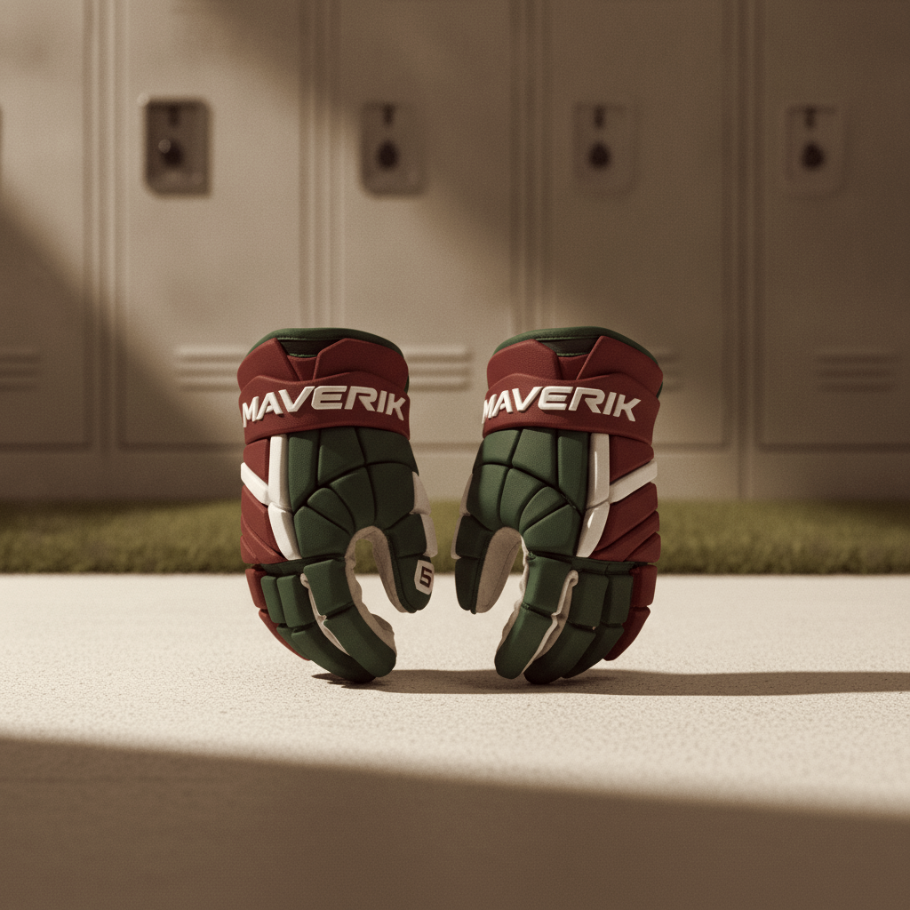 Maverik M5 lacrosse gloves